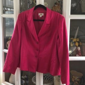 Talbots Hot Pink Blazer
